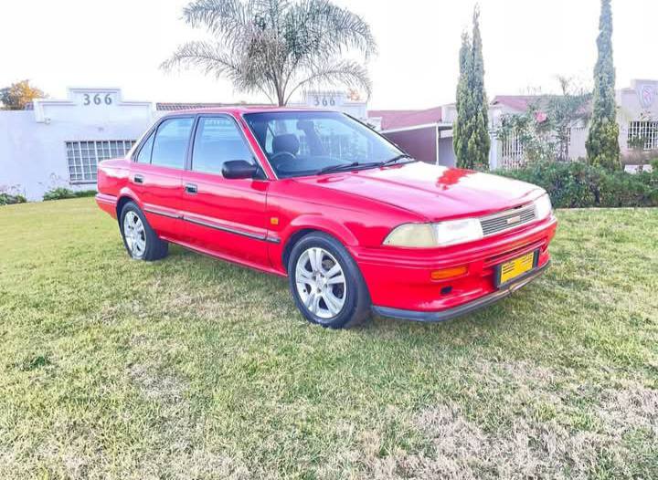 toyota corolla under r40000