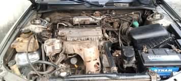 A picture of Toyota Camry 2002 model with chilling AC Eket 1 250k