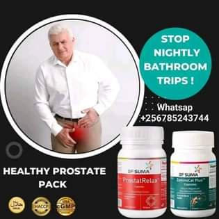 A picture of Prostatrelax Caps for a Healthy Prostategland