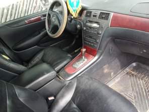 A picture of Lexus ES300 First body Gear box very sound NOTE Engine
