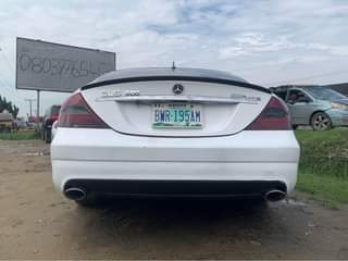 A picture of Mercedes Benz CLS 500
