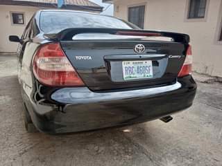 A picture of TOYOTA CAMRY 2003 MODEL