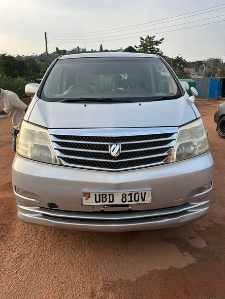 toyota alphard