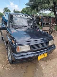 suzuki escudo