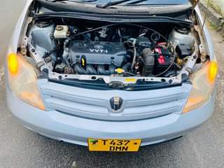 A picture of Toyota ist