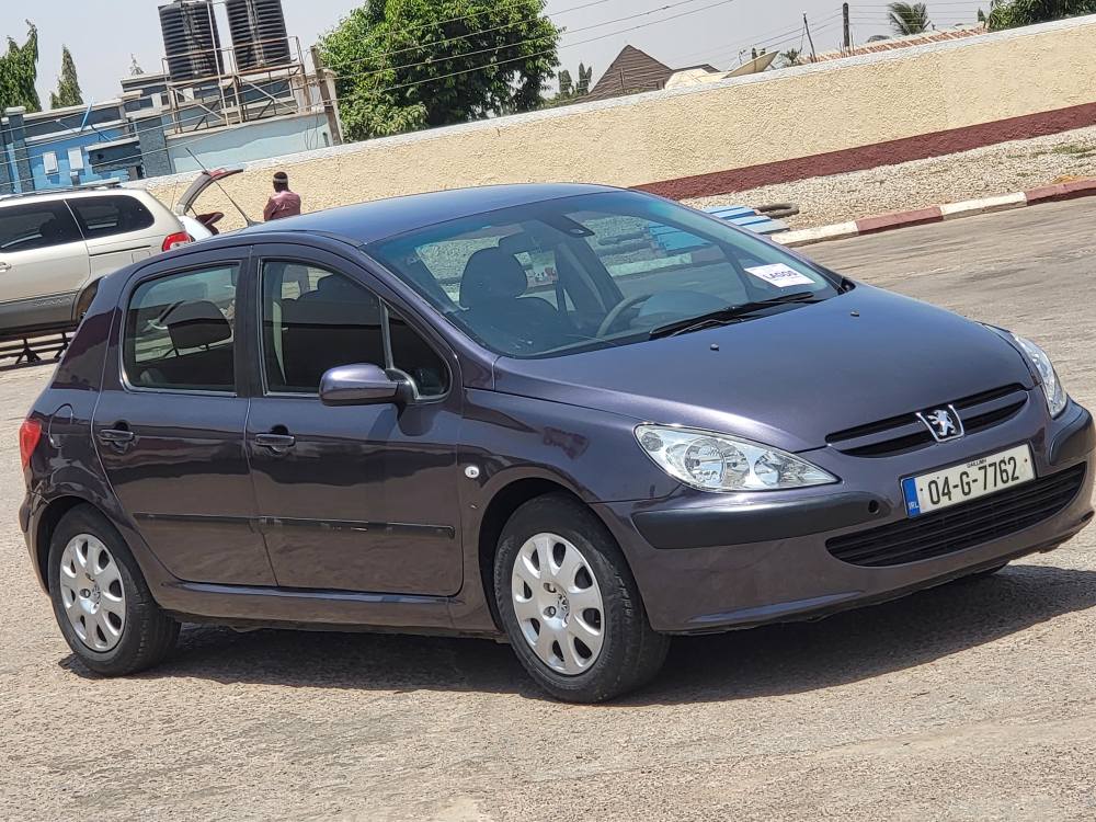 A picture of PEUGEOT 307