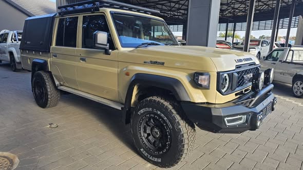 toyota land cruiser