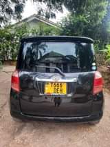 A picture of Toyota Ractis on sales