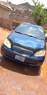 A picture of 2004 Model Toyota Corolla s