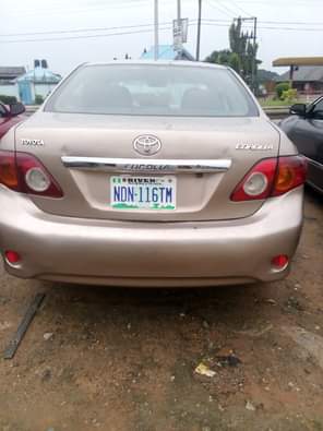 A picture of Distress sale Toyota Corolla 2011 Going for 2 8m last
