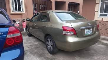 A picture of Toyota Yaris