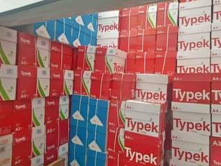 A picture of Original Typek A4 paper A4 Copy Paper Bulk Only