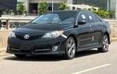 A picture of TOYOTA CAMRY SE Fullest Option Model 2013 Price 8M Location