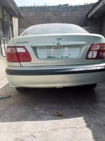 A picture of Nissan Almera