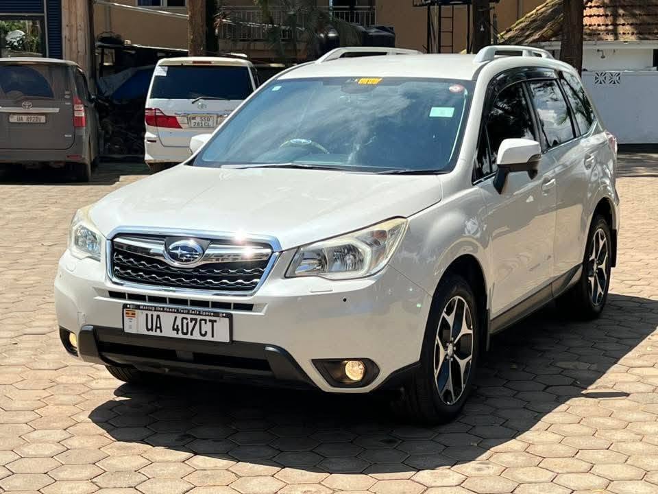 subaru forester