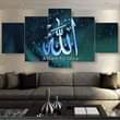 A picture of Canvas wall art