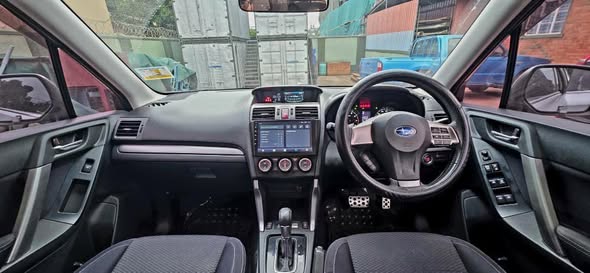 A picture of SUBARU IMPREZA