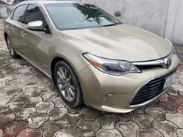 A picture of 2016 model Toyota Avalon available Engine gear and Ac works