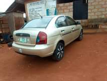 A picture of Hyundai accent