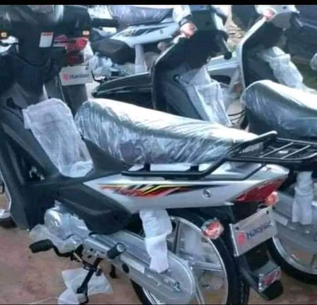 A picture of BAJAJ BRAND NEW MOTORCYCLE