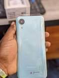 A picture of Samsung A03 nauza 200 000 maongezi kidogo piga 0743656065 gongo