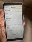 A picture of Oppo A83 INA RAM 6 storage GB 128 clean as