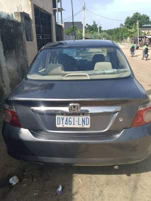 A picture of 2004 Honda City