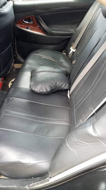 A picture of Toyota Camry aka spider With silent engine Gear AC chilling