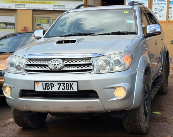 A picture of Toyota Fortuner On Sale