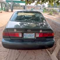 A picture of Toyota Camry Envelope 2002 Model