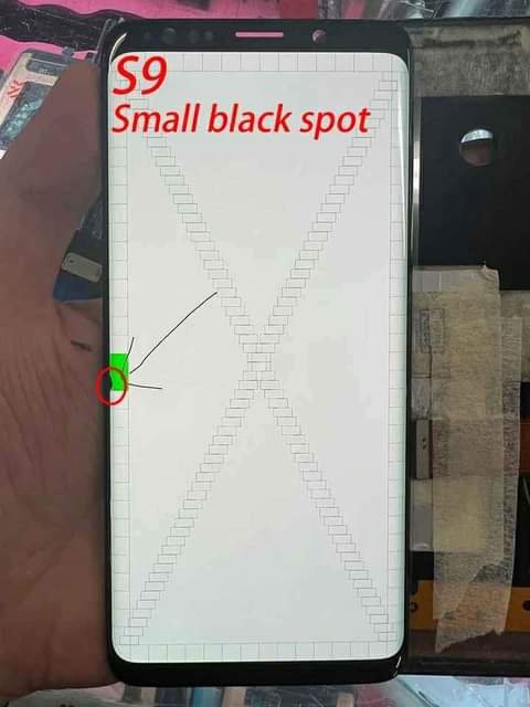 A picture of Samsung Galaxy S9 screen