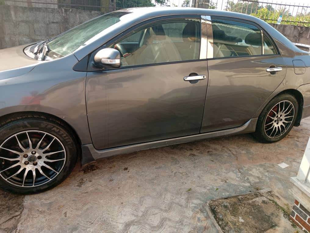 A picture of Toyota Corolla 2009