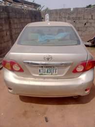 A picture of Hottest Banger Awoof Awoof 2009 Corolla American spec Firstbody pan