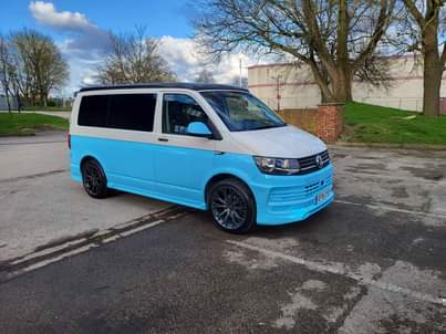 campervans for sale uk