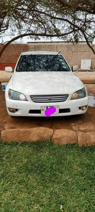 used toyota altezza