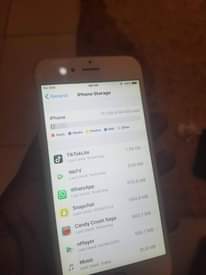 A picture of iPhone 6 for sell