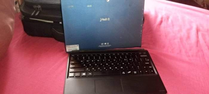A picture of window 8 tab
