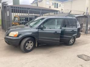 A picture of Clean and sound Honda pilot is available for sale Everything