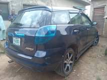 A picture of Toyota matrix 2008 Ac and gear are working perfectly Engine