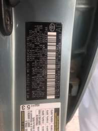 A picture of Neatly Used Toyota Corolla 2006 Model With Original Custom Duty