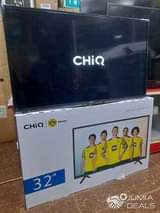 A picture of 370 000 last price for 32inch flat screen TV brand