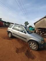 A picture of Clean Nigerian Used Honda Cr v Neatly baked Cean Fabric
