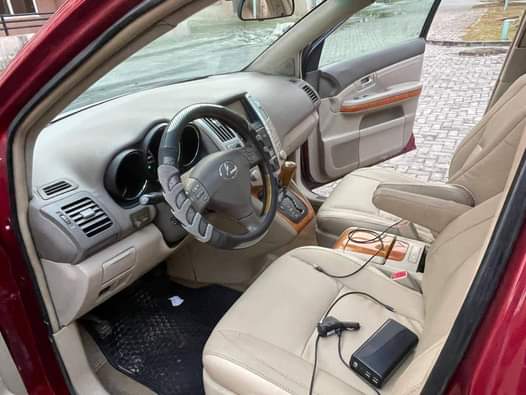 A picture of Clean Lexus Rx 350 2009 model for 8 million Naira