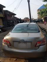 A picture of Camry 2008 upgraded to 2010