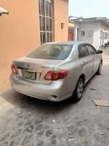 A picture of Registered Corolla 2009
