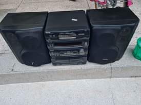 A picture of Music system panasonic SA CH73
