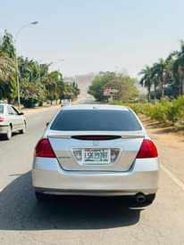 A picture of Honda DC 2007