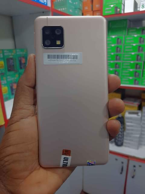A picture of Aquos sense 5G