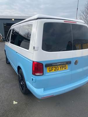 campervans for sale uk