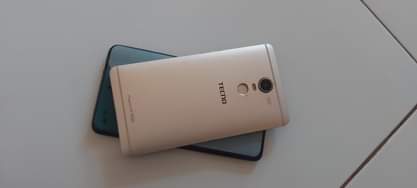 A picture of Techno phantom 6plus..everything is ok with a new battery but